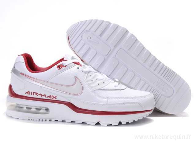 Nouveaux Blanc Rouge Air Max Ltd 4 Chaussures De Sport